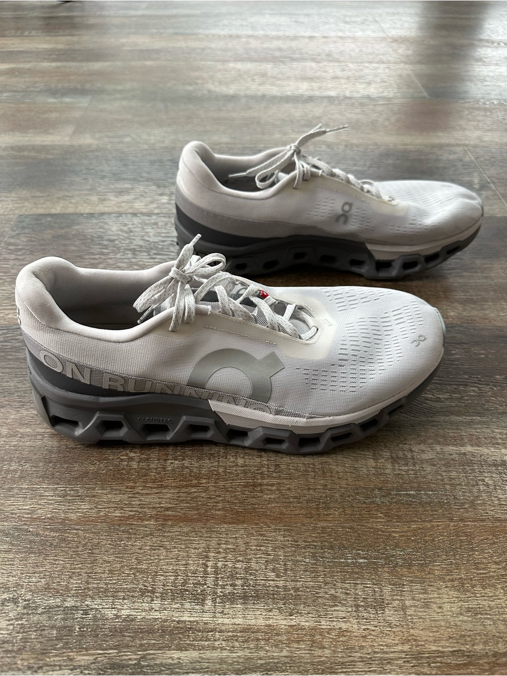 On Cloudmonster 2 Frost Rock Men’s Size 12.5 Running Shoes
